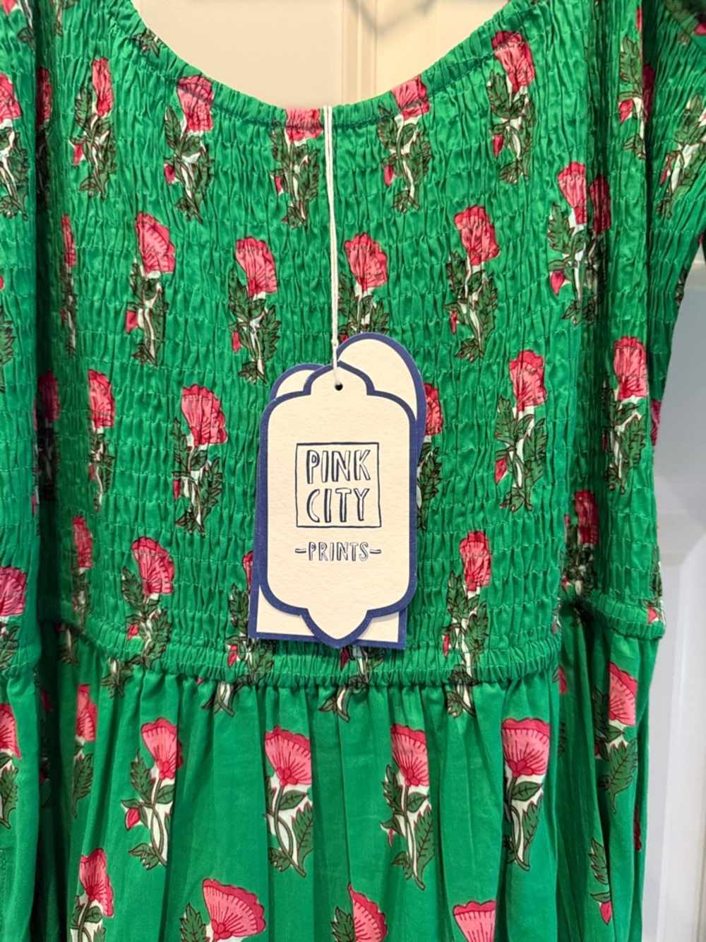 Tuckernuck - park city prints dress. Size XL - Picture 3 of 5